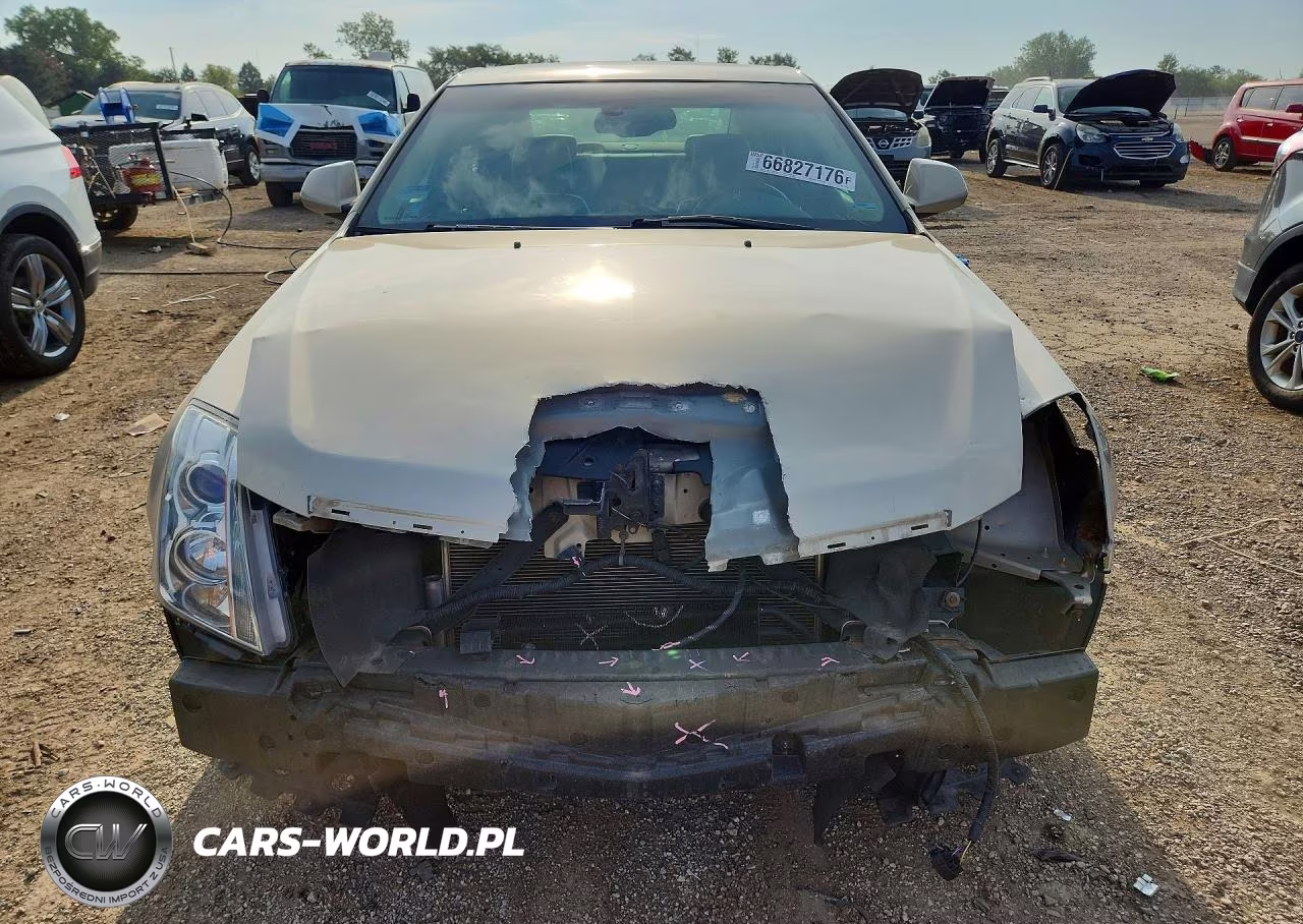 2008 Cadillac Cts VIN:1G6DG577980174967 - 5