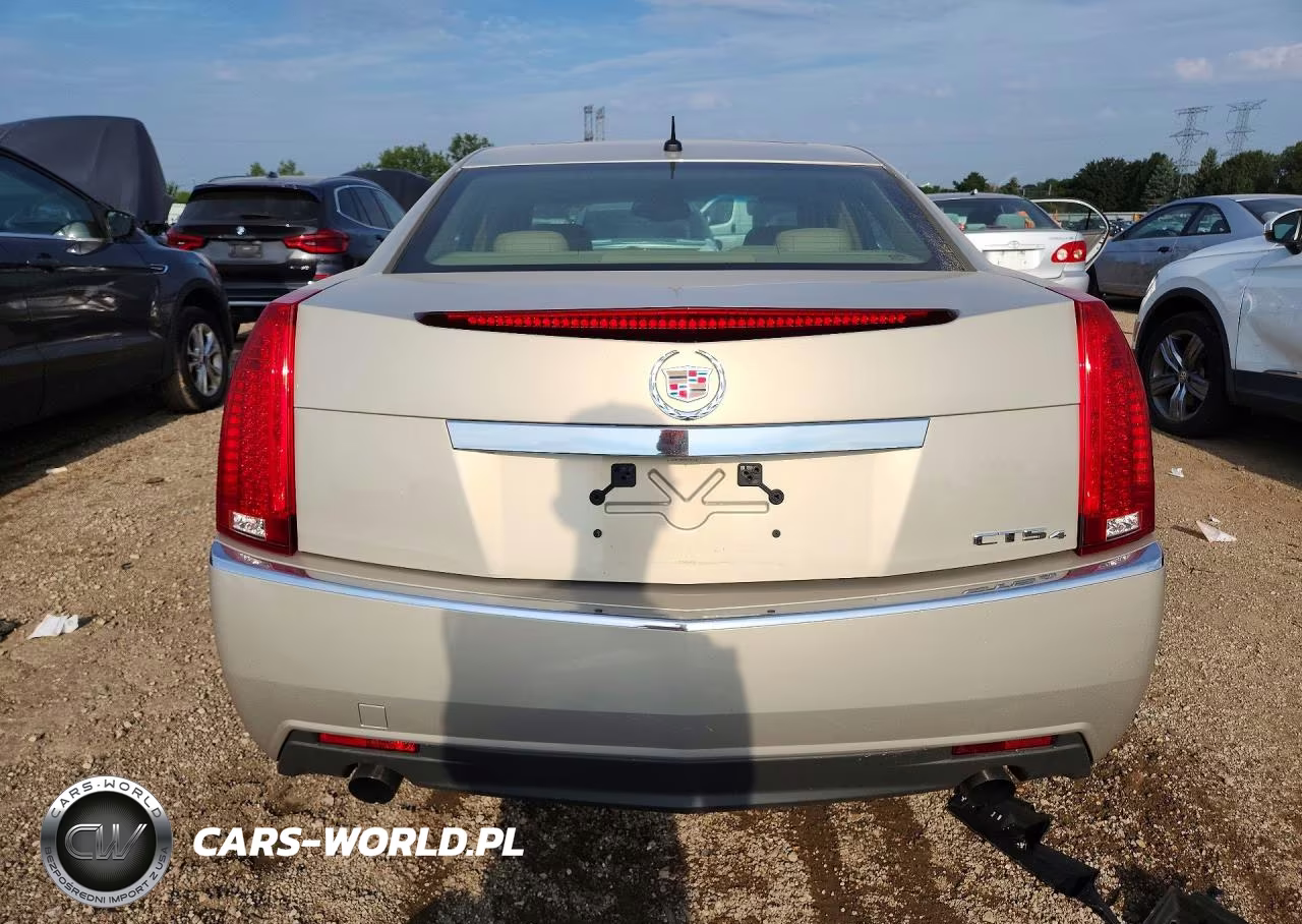 2008 Cadillac Cts VIN:1G6DG577980174967 - 6