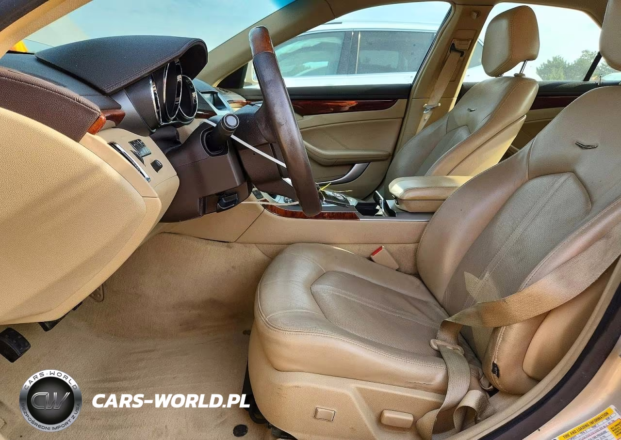 2008 Cadillac Cts VIN:1G6DG577980174967 - 7