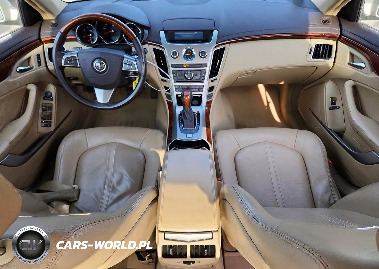 2008 Cadillac Cts VIN:1G6DG577980174967 - 8