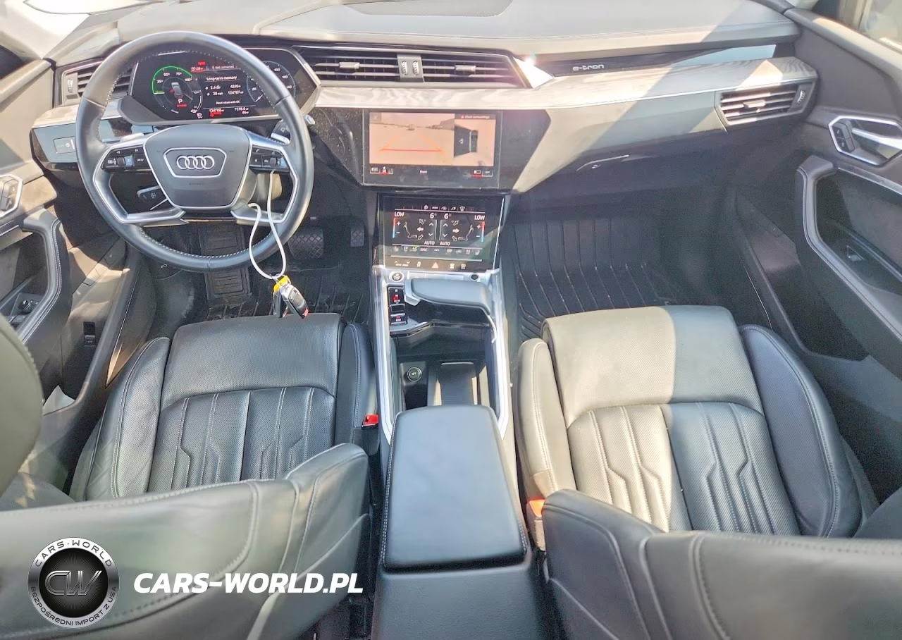 2021 Audi E-Tron Prestige VIN:WA1VABGE5MB038148 - 8