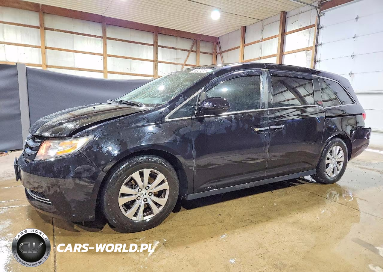 2017 Honda Odyssey Se