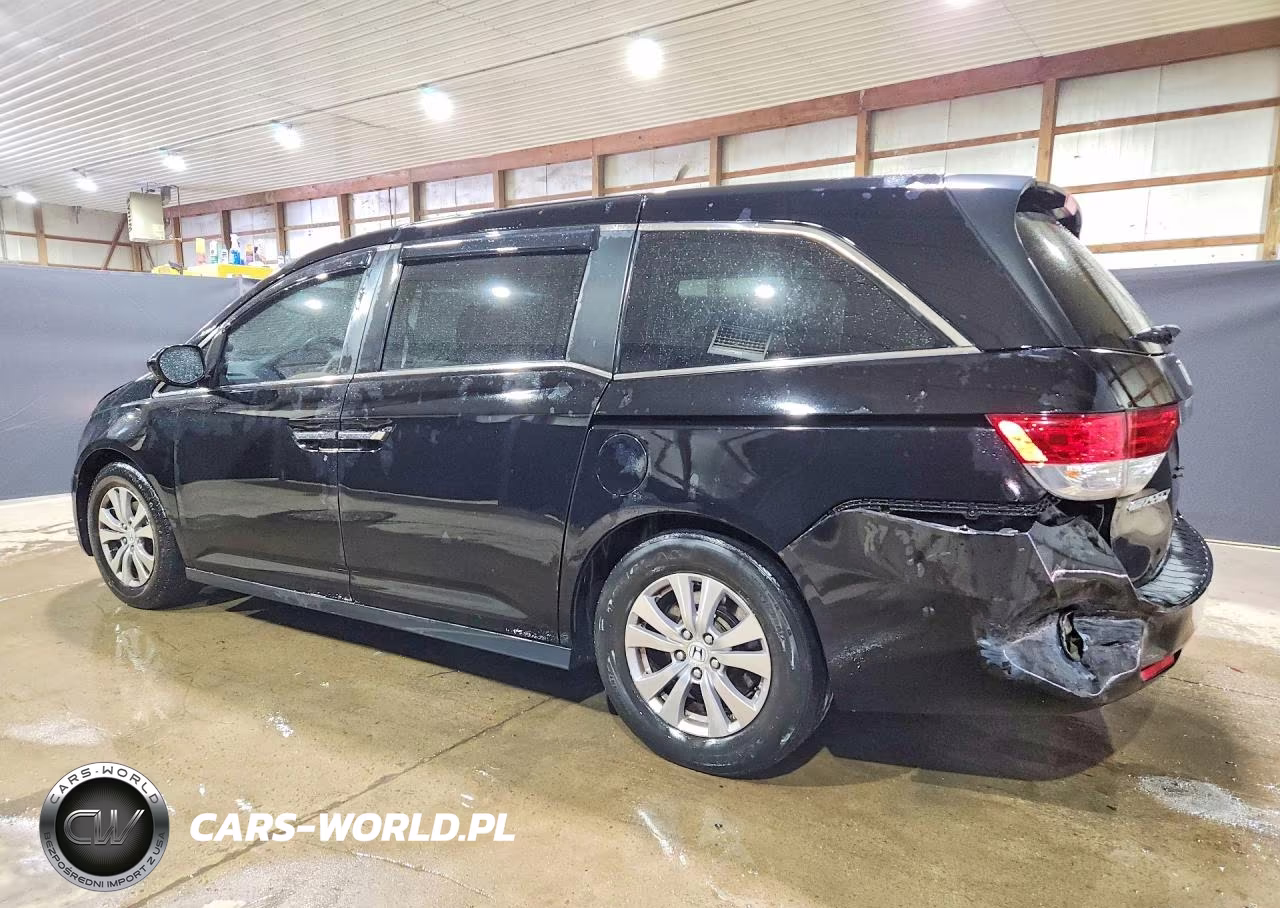 2017 Honda Odyssey Se VIN:5FNRL5H36HB025119 - 2