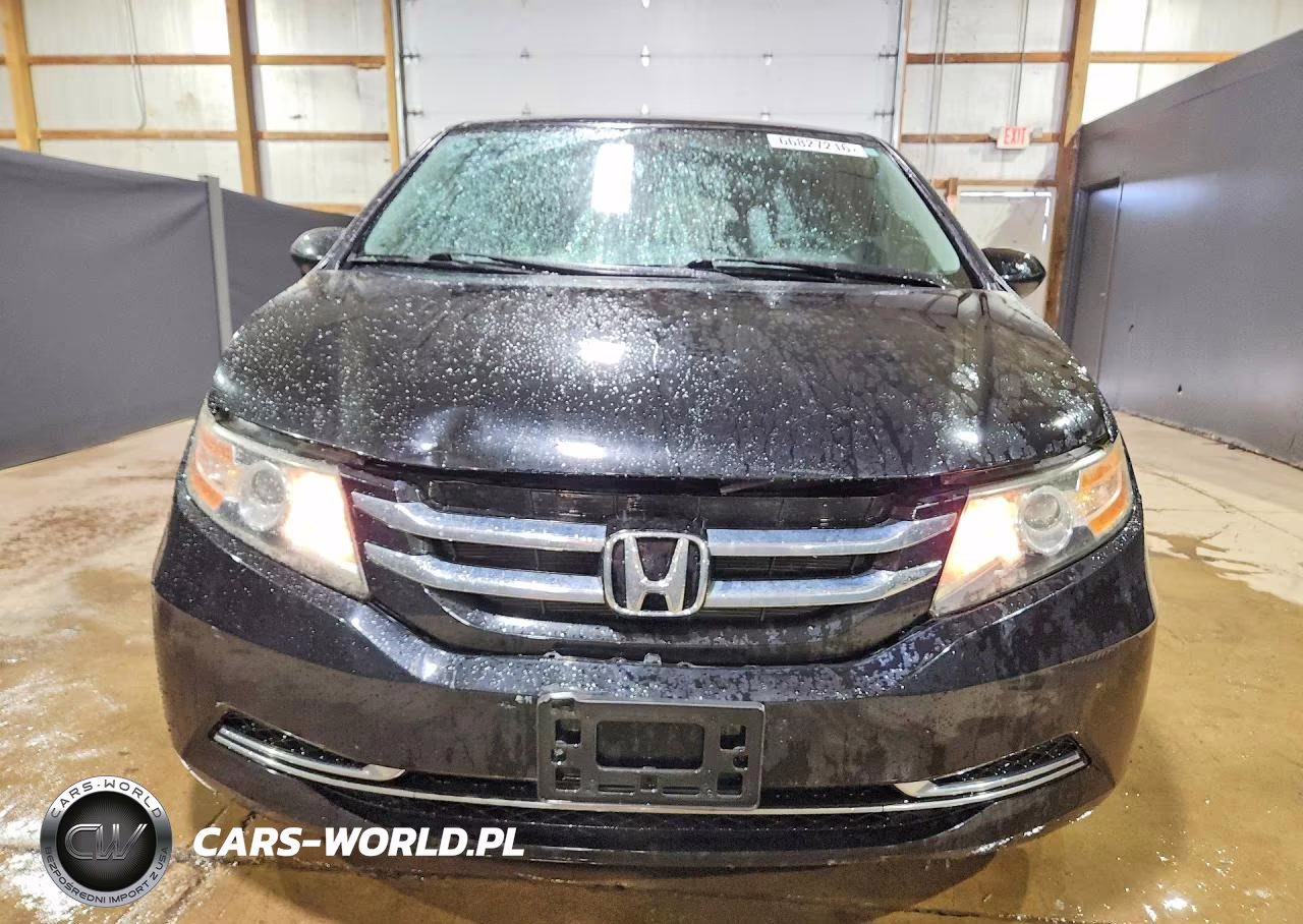 2017 Honda Odyssey Se VIN:5FNRL5H36HB025119 - 5