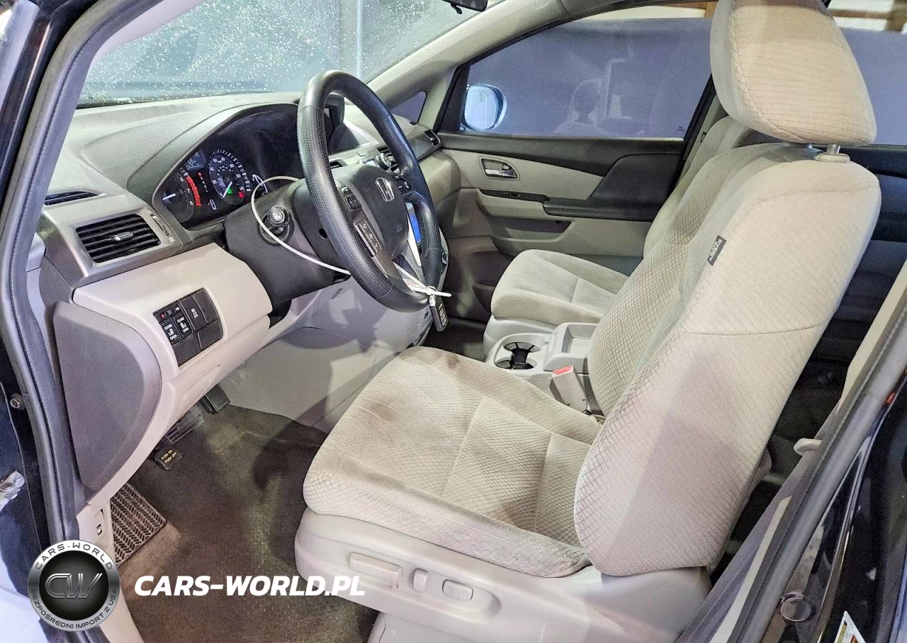 2017 Honda Odyssey Se VIN:5FNRL5H36HB025119 - 7