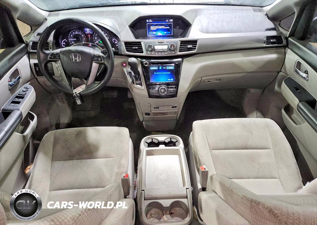 2017 Honda Odyssey Se VIN:5FNRL5H36HB025119 - 8