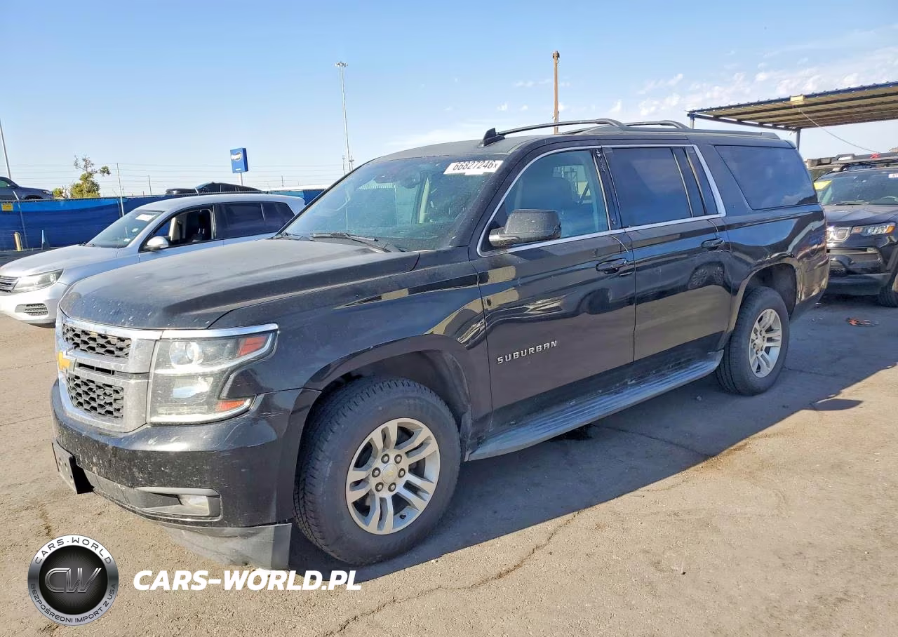2015 Chevrolet Suburban K1500 Lt