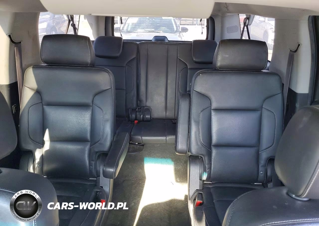 2015 Chevrolet Suburban K1500 Lt VIN:1GNSKJKC9FR542757 - 10