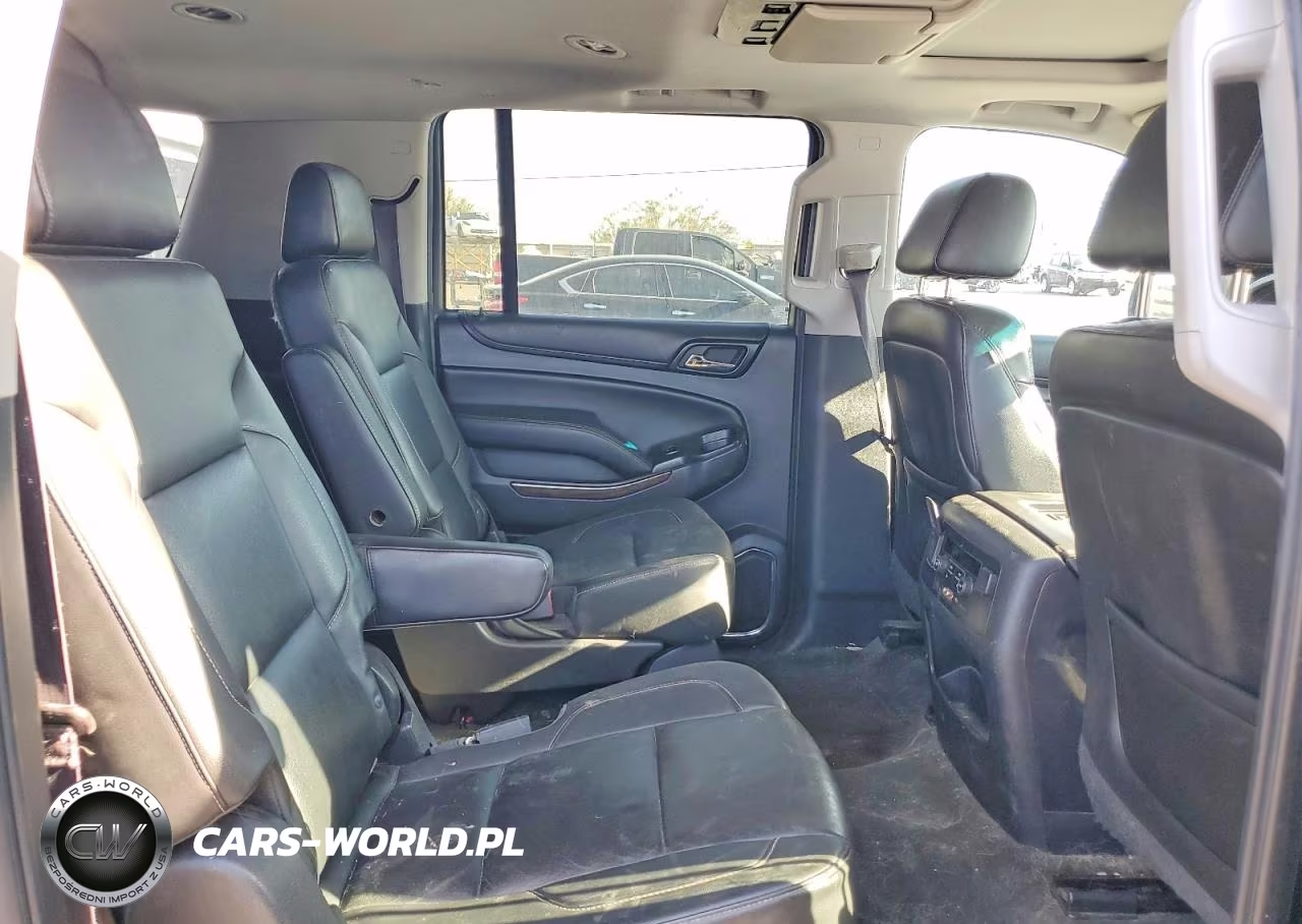 2015 Chevrolet Suburban K1500 Lt VIN:1GNSKJKC9FR542757 - 11