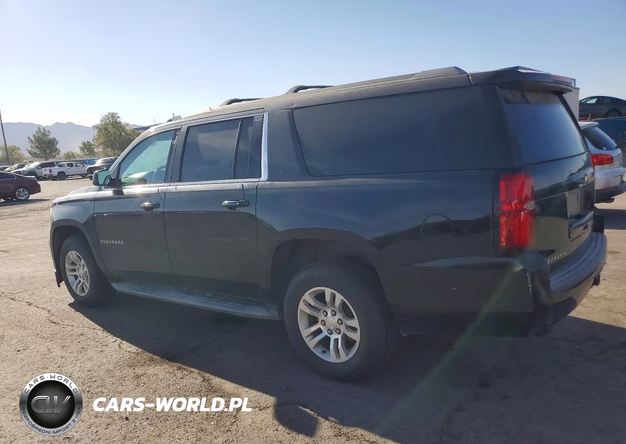 2015 Chevrolet Suburban K1500 Lt VIN:1GNSKJKC9FR542757 - 2