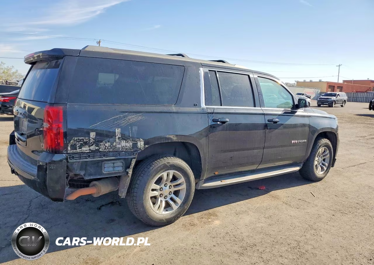 2015 Chevrolet Suburban K1500 Lt VIN:1GNSKJKC9FR542757 - 3