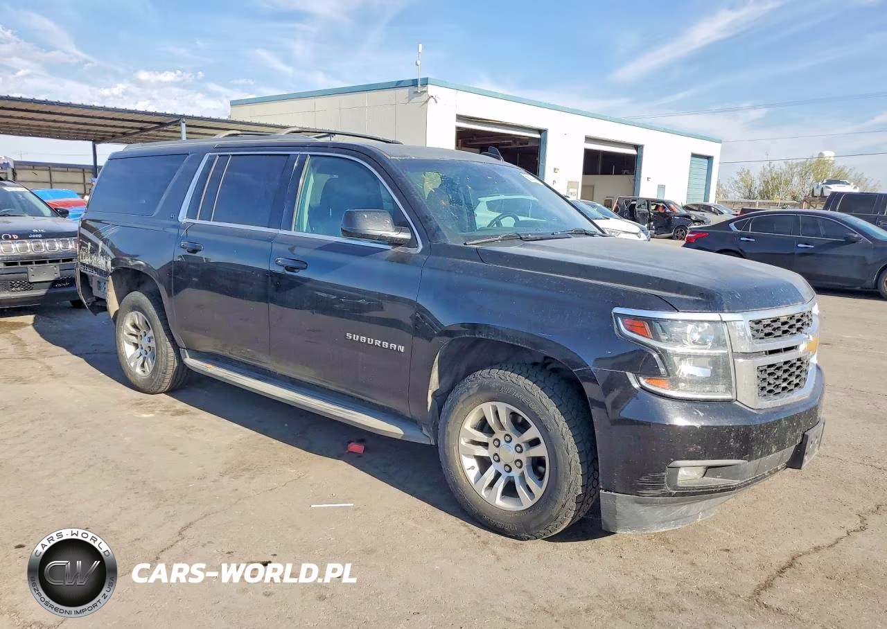 2015 Chevrolet Suburban K1500 Lt VIN:1GNSKJKC9FR542757 - 4