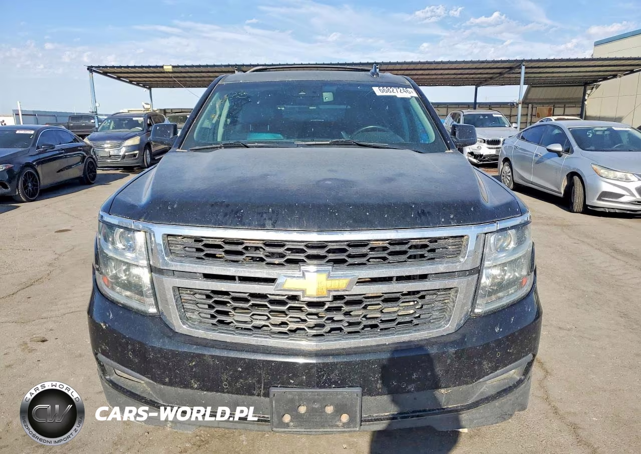 2015 Chevrolet Suburban K1500 Lt VIN:1GNSKJKC9FR542757 - 5