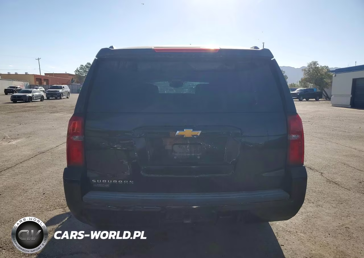 2015 Chevrolet Suburban K1500 Lt VIN:1GNSKJKC9FR542757 - 6