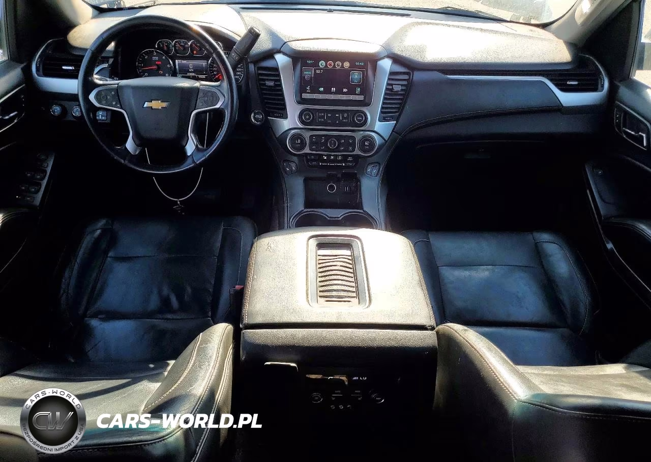2015 Chevrolet Suburban K1500 Lt VIN:1GNSKJKC9FR542757 - 8