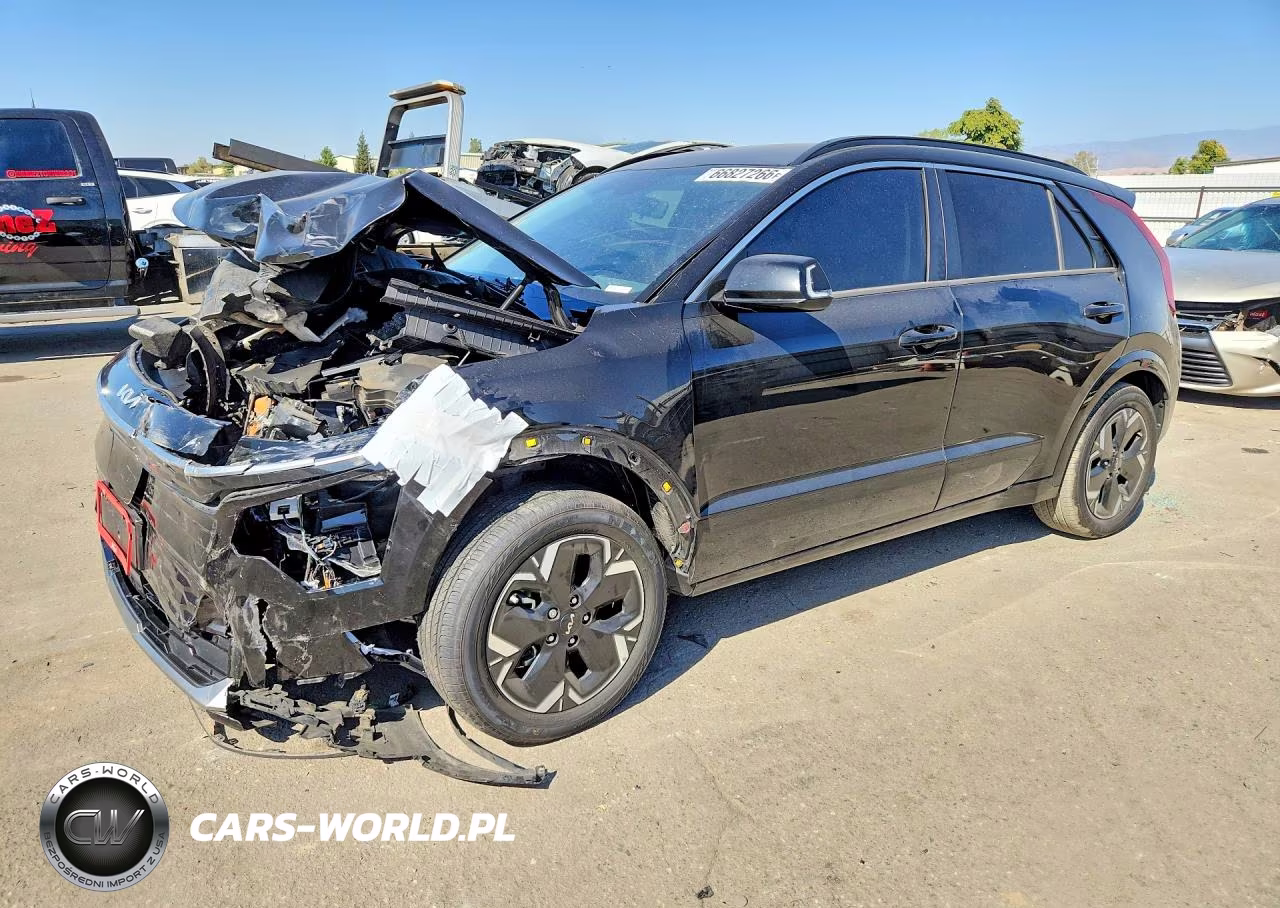 2023 Kia Niro Wind VIN:KNDCR3L14P5022024 - 1