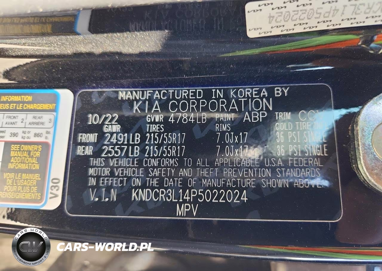 2023 Kia Niro Wind VIN:KNDCR3L14P5022024 - 12