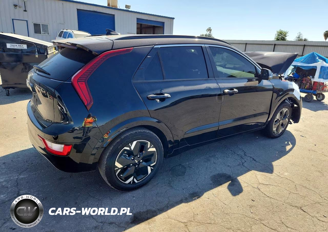2023 Kia Niro Wind VIN:KNDCR3L14P5022024 - 3