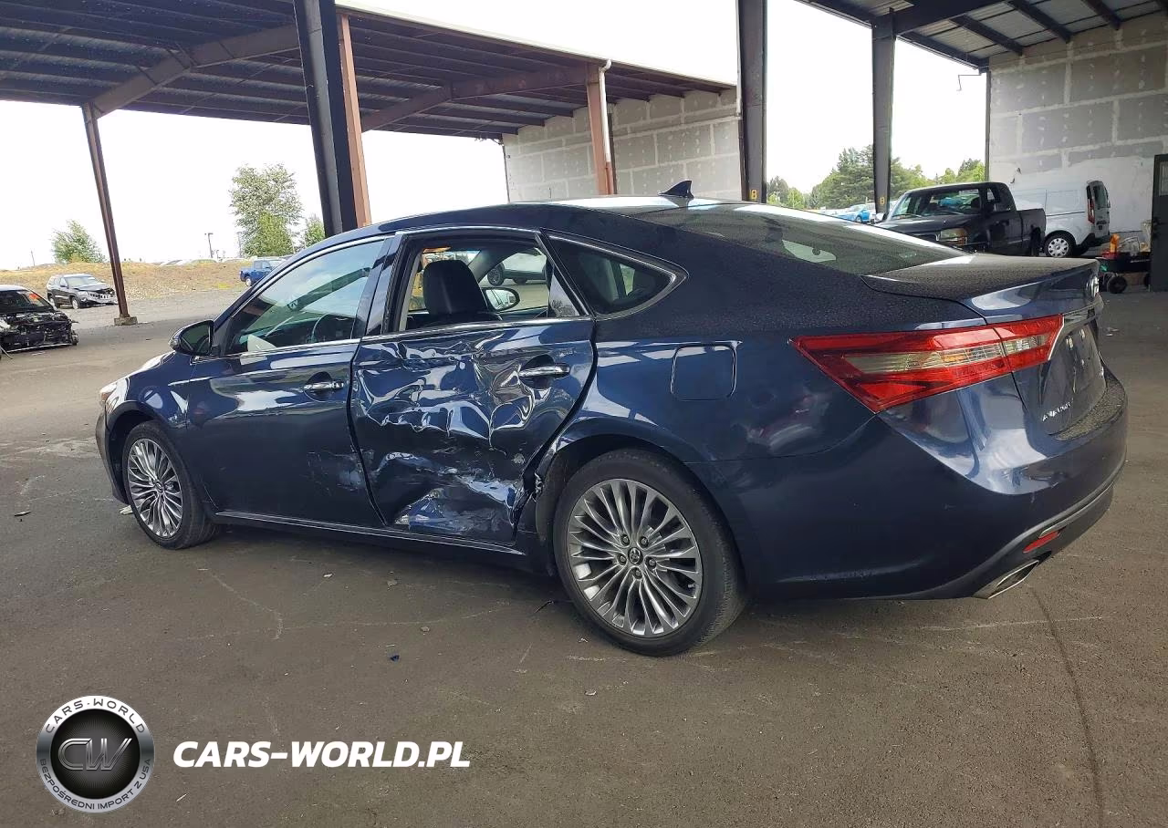 2016 Toyota Avalon Limited VIN:4T1BK1EB2GU235453 - 2