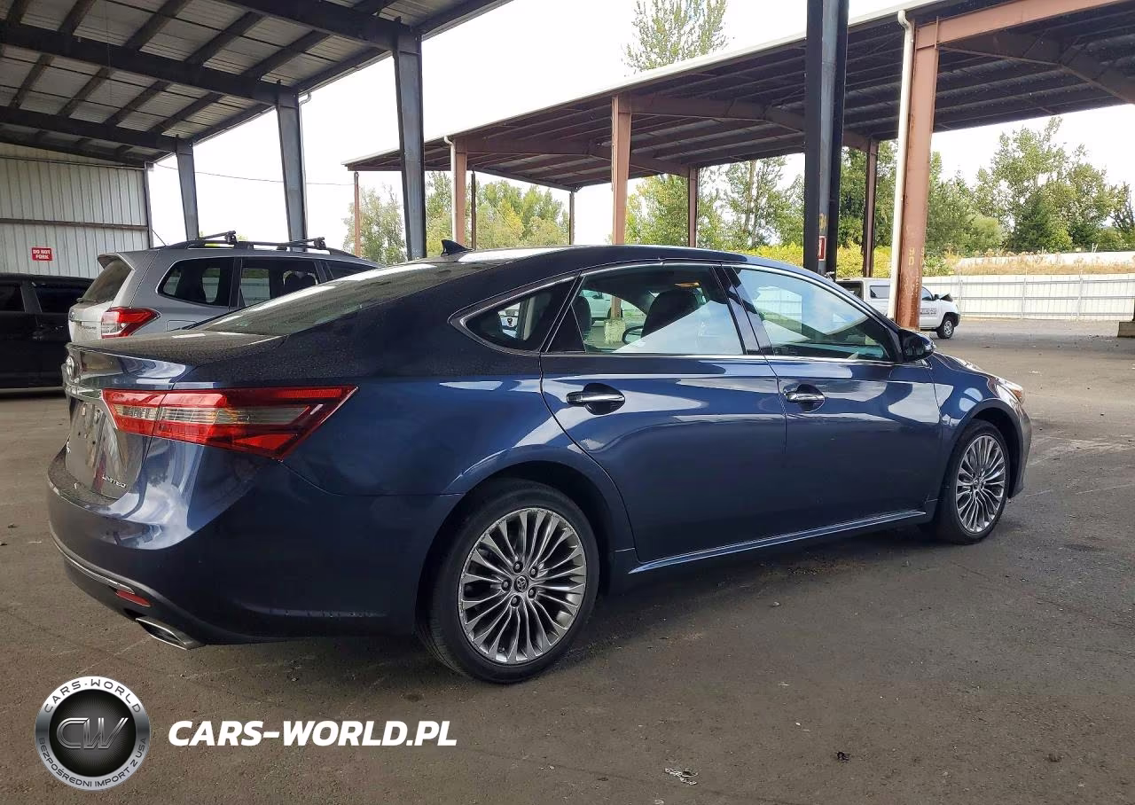 2016 Toyota Avalon Limited VIN:4T1BK1EB2GU235453 - 3