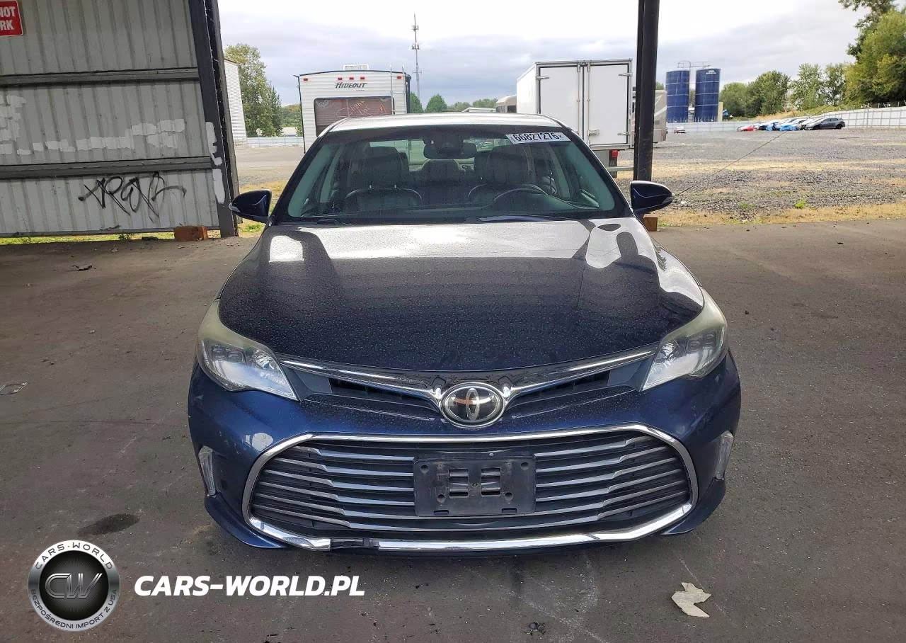 2016 Toyota Avalon Limited VIN:4T1BK1EB2GU235453 - 5
