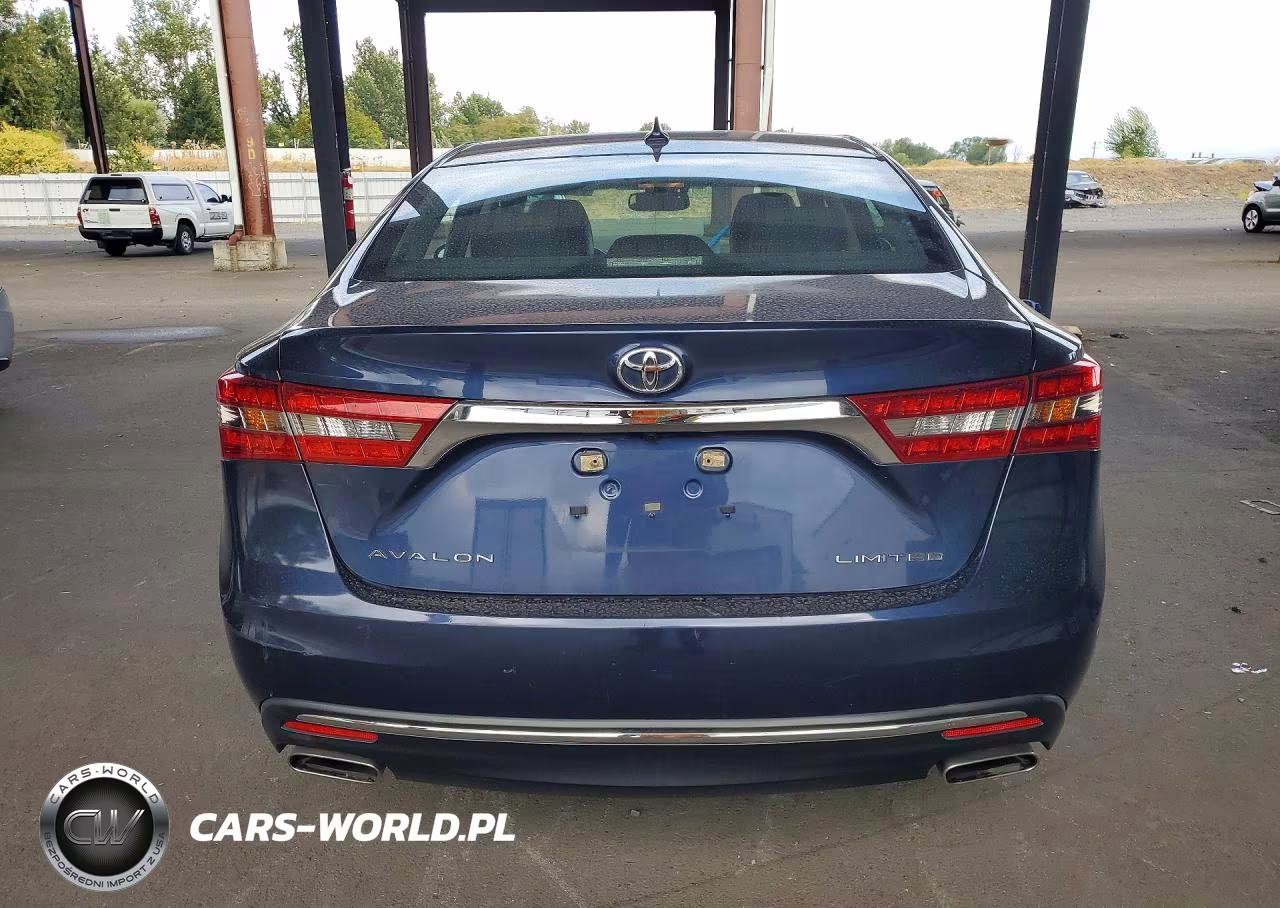 2016 Toyota Avalon Limited VIN:4T1BK1EB2GU235453 - 6