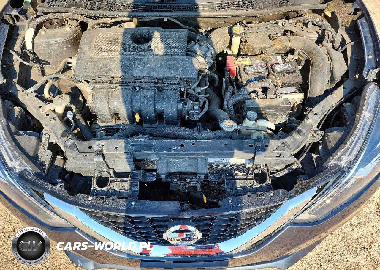 2017 Nissan Sentra Sv VIN:3N1AB7AP9HY226741 - 11