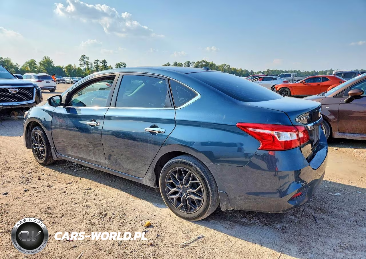 2017 Nissan Sentra Sv VIN:3N1AB7AP9HY226741 - 2