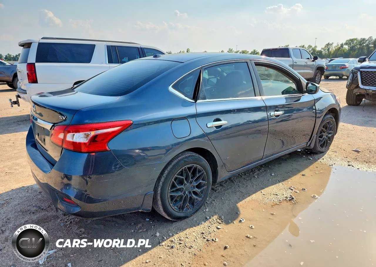 2017 Nissan Sentra Sv VIN:3N1AB7AP9HY226741 - 3