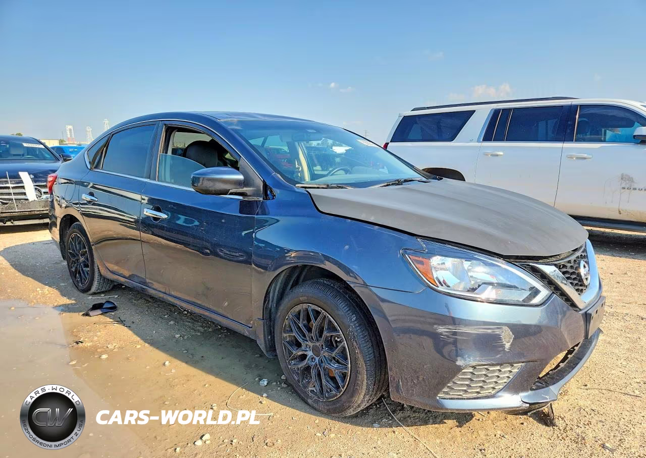 2017 Nissan Sentra Sv VIN:3N1AB7AP9HY226741 - 4
