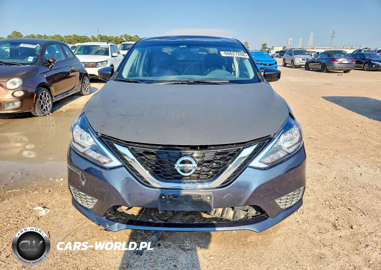 2017 Nissan Sentra Sv VIN:3N1AB7AP9HY226741 - 5