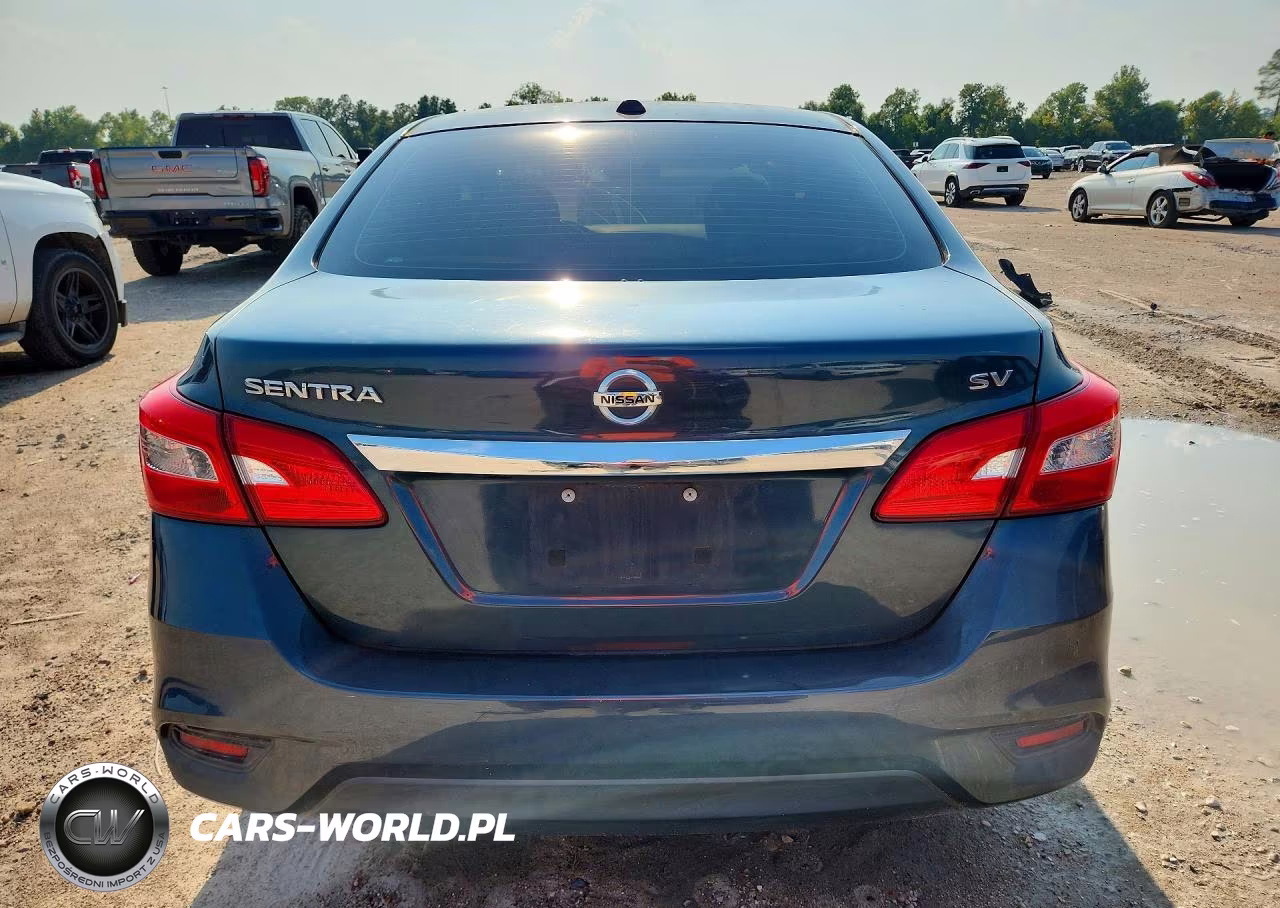 2017 Nissan Sentra Sv VIN:3N1AB7AP9HY226741 - 6