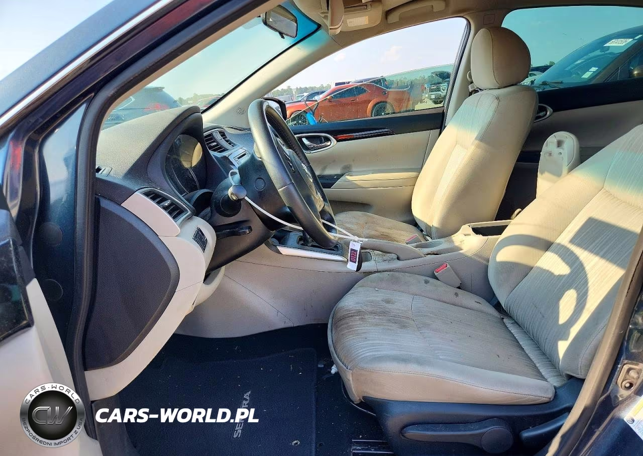 2017 Nissan Sentra Sv VIN:3N1AB7AP9HY226741 - 7