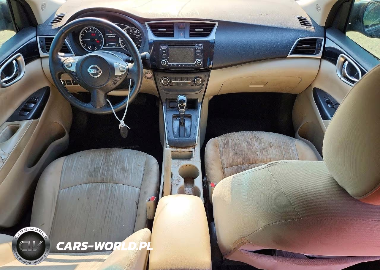 2017 Nissan Sentra Sv VIN:3N1AB7AP9HY226741 - 8