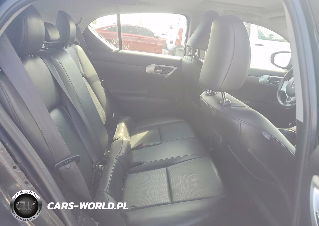 2011 Lexus Ct 200 VIN:JTHKD5BH8B2007667 - 10