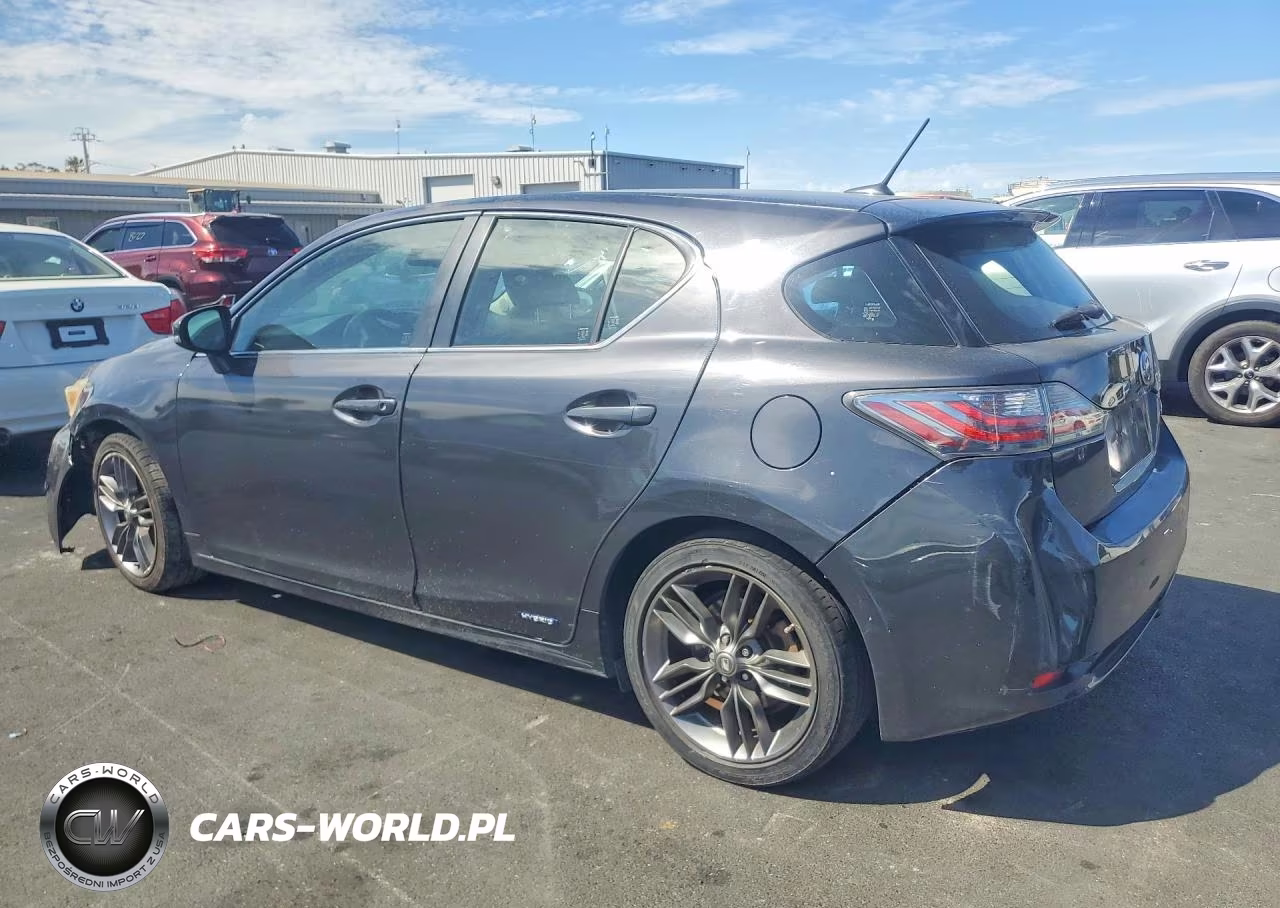 2011 Lexus Ct 200 VIN:JTHKD5BH8B2007667 - 2