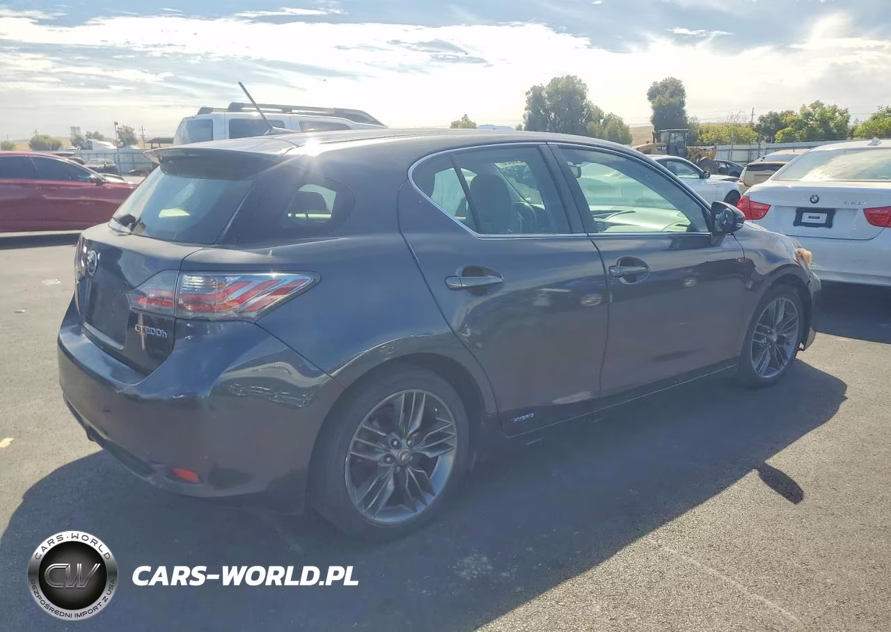 2011 Lexus Ct 200 VIN:JTHKD5BH8B2007667 - 3