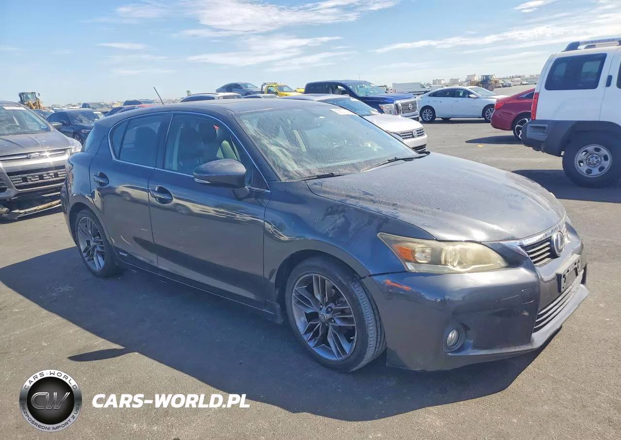 2011 Lexus Ct 200 VIN:JTHKD5BH8B2007667 - 4