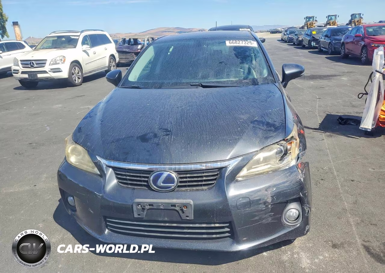 2011 Lexus Ct 200 VIN:JTHKD5BH8B2007667 - 5