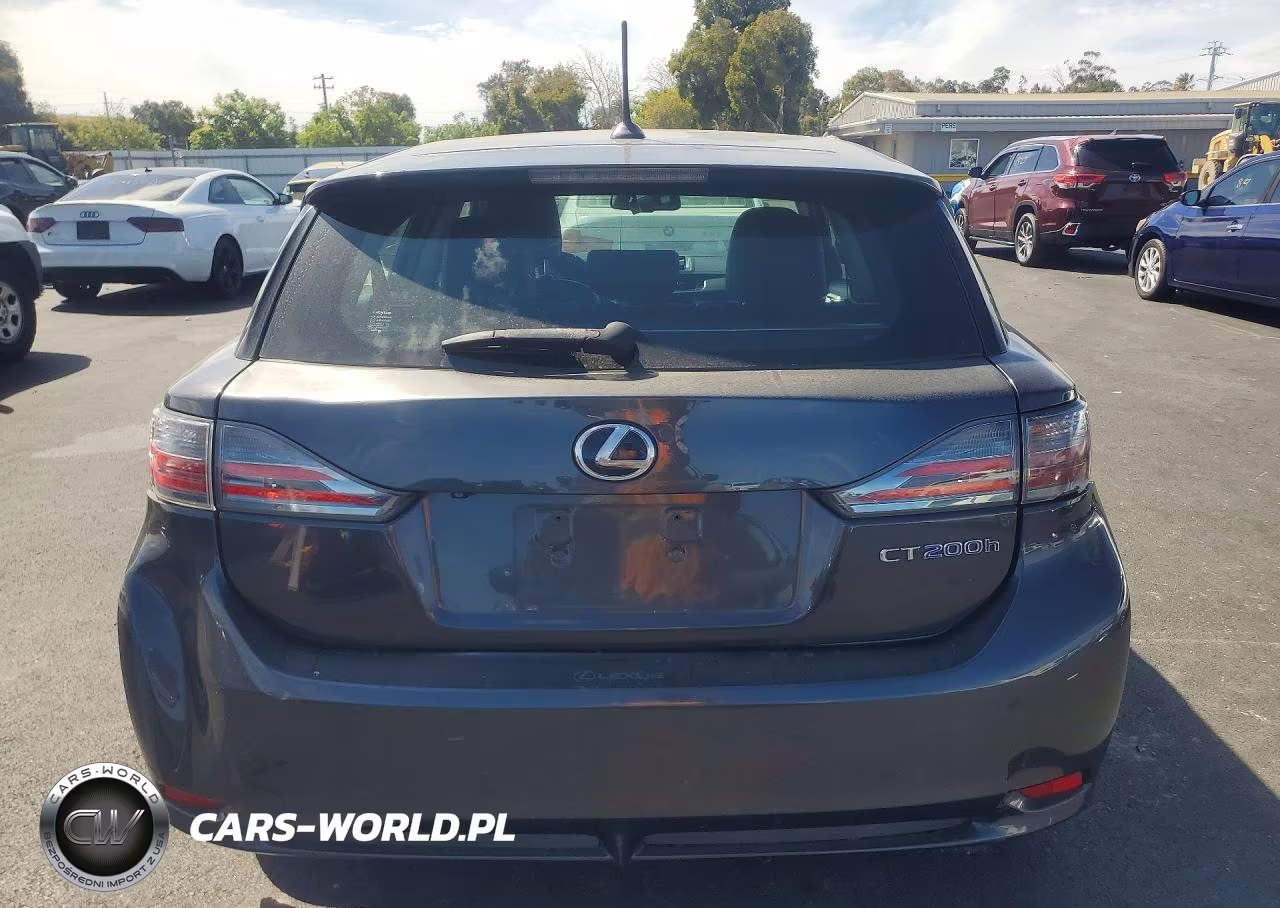 2011 Lexus Ct 200 VIN:JTHKD5BH8B2007667 - 6