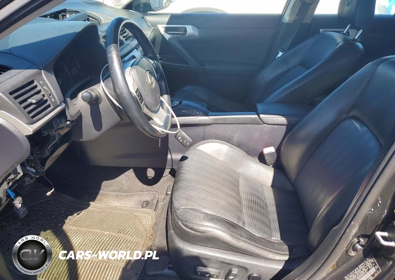2011 Lexus Ct 200 VIN:JTHKD5BH8B2007667 - 7