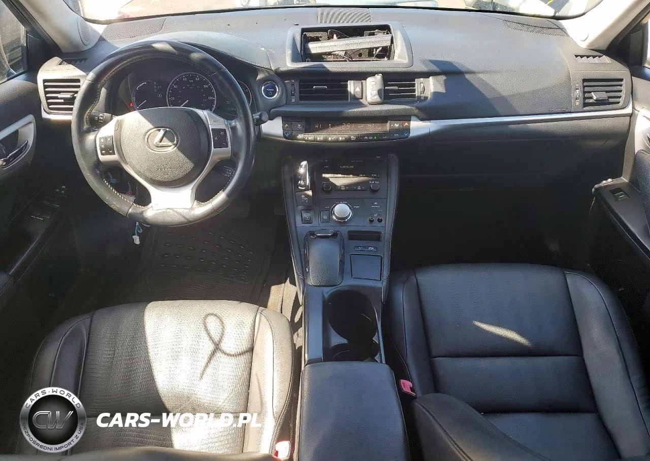 2011 Lexus Ct 200 VIN:JTHKD5BH8B2007667 - 8