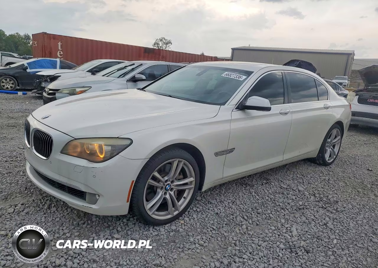 2012 BMW 750 Li