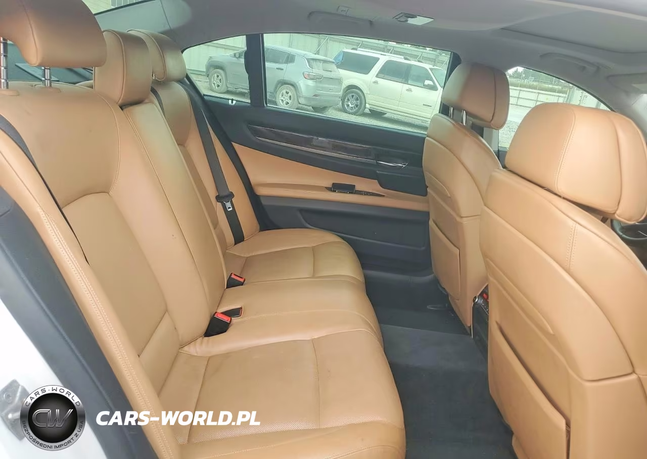 2012 BMW 750 Li VIN:WBAKB8C59CC963973 - 10