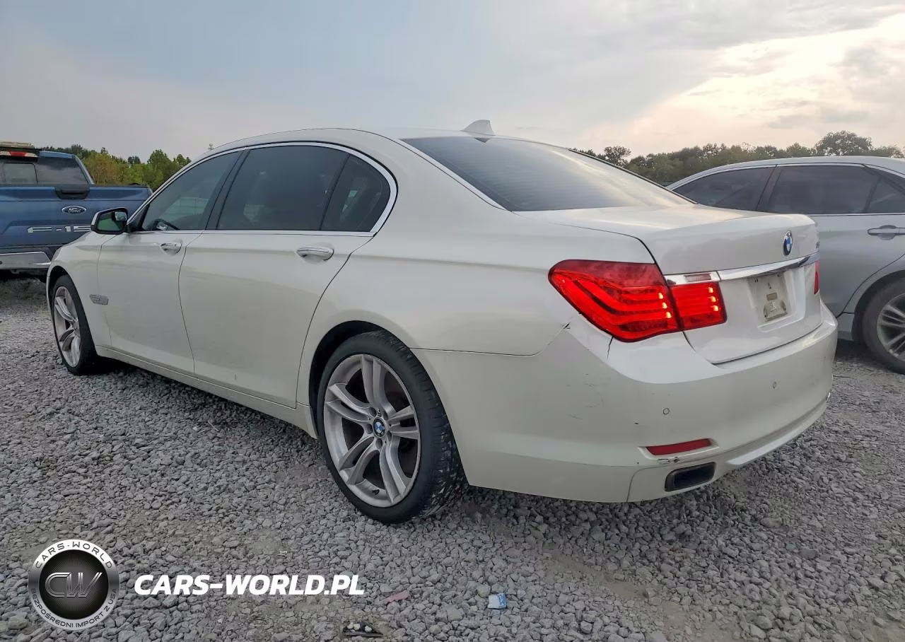 2012 BMW 750 Li VIN:WBAKB8C59CC963973 - 2