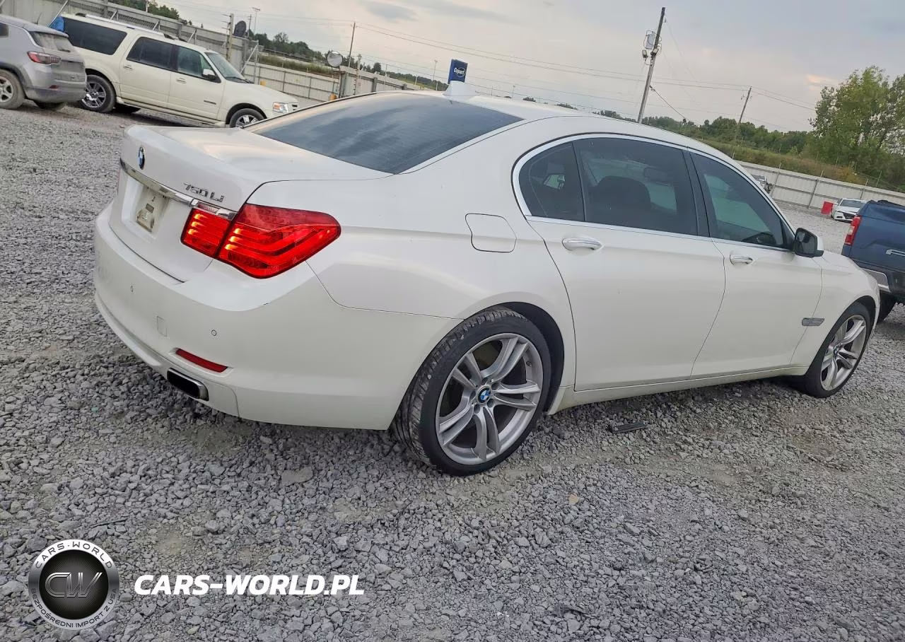 2012 BMW 750 Li VIN:WBAKB8C59CC963973 - 3