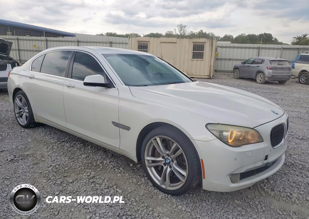 2012 BMW 750 Li VIN:WBAKB8C59CC963973 - 4