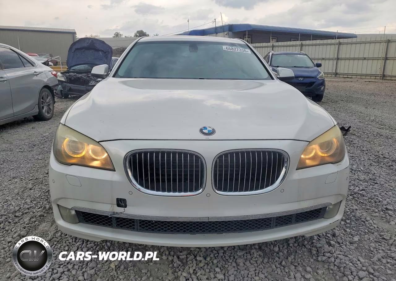 2012 BMW 750 Li VIN:WBAKB8C59CC963973 - 5