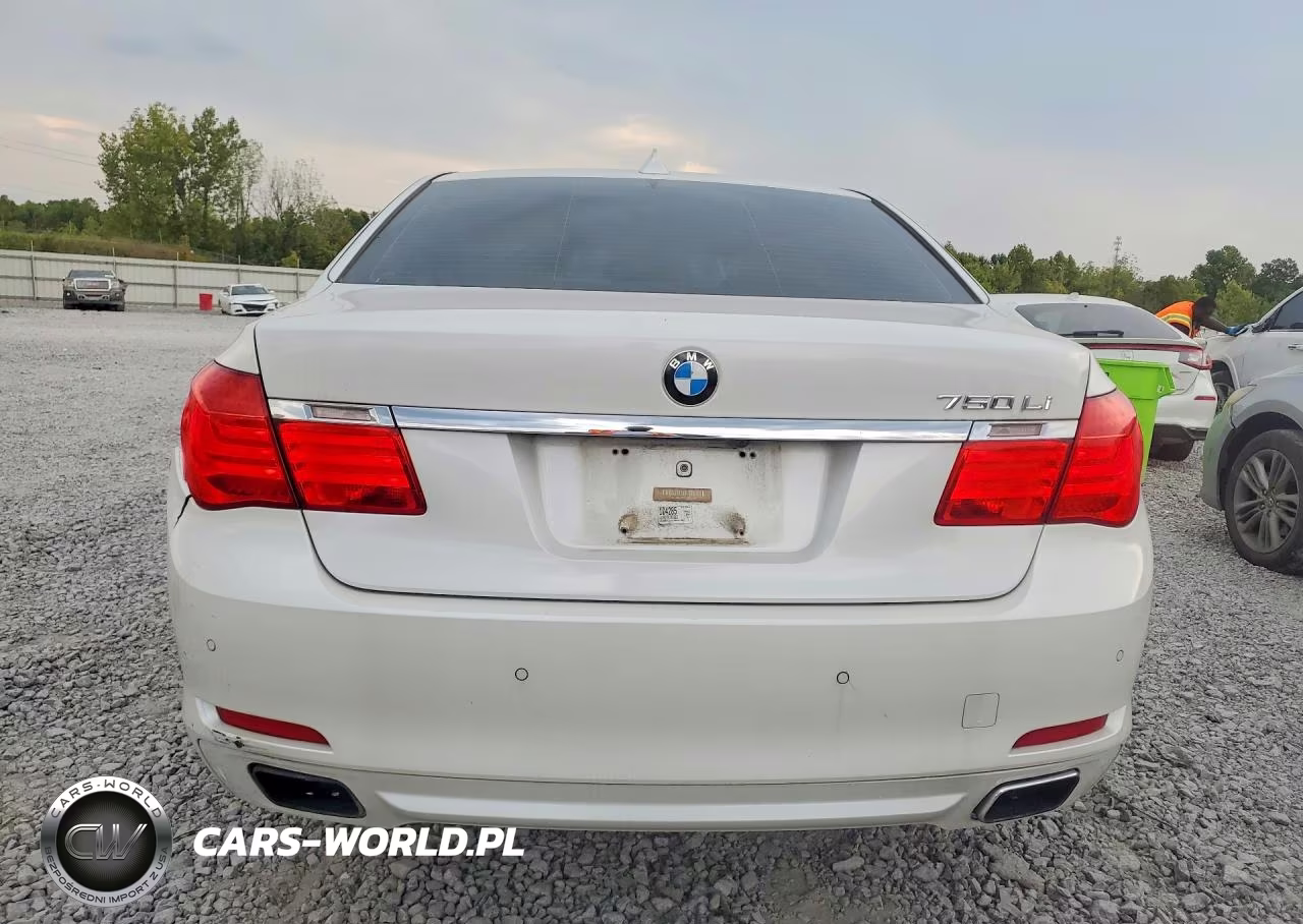 2012 BMW 750 Li VIN:WBAKB8C59CC963973 - 6