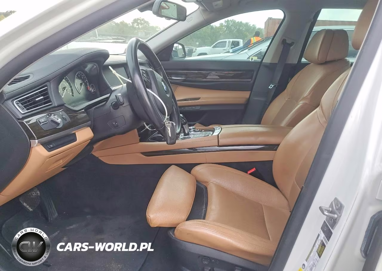 2012 BMW 750 Li VIN:WBAKB8C59CC963973 - 7